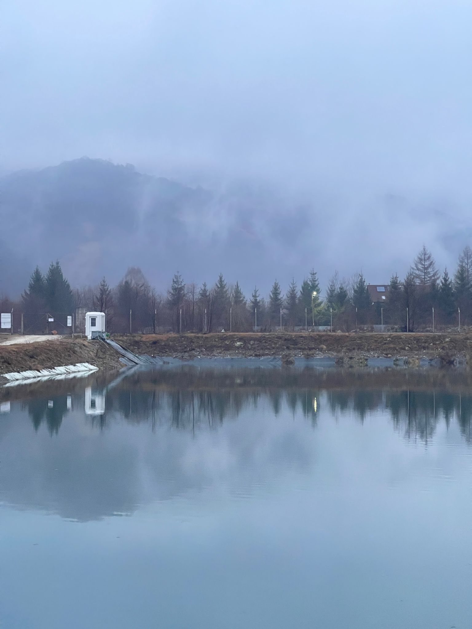 Imagine din galeria păstrăvăriei