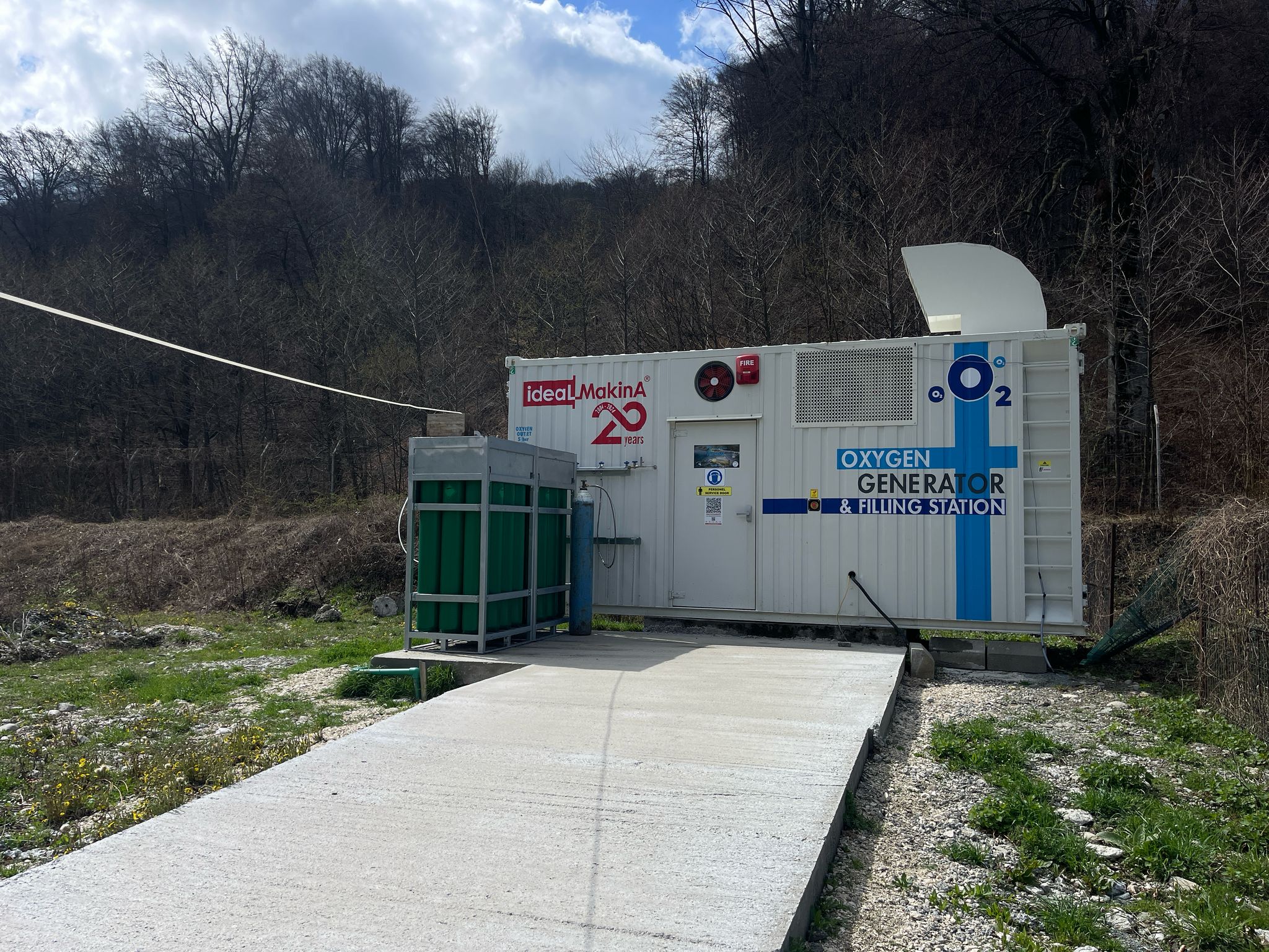 Imagine din galeria păstrăvăriei